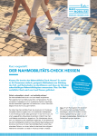 Cover: Flyer: Nahmobilitäts-Check