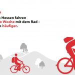 55 % der Kinder in Hessen fahren mehrmals pro Woche mit dem Rad - je älter, desto häufiger.