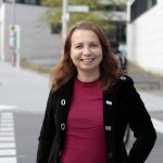Verkehrspsychologin Prof. Angela Francke, Uni Kassel