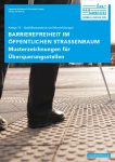 Cover: Broschüre Barrierefreiheit im öffentlichen Straßenraum