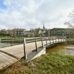 Fuß- und Radbrücke