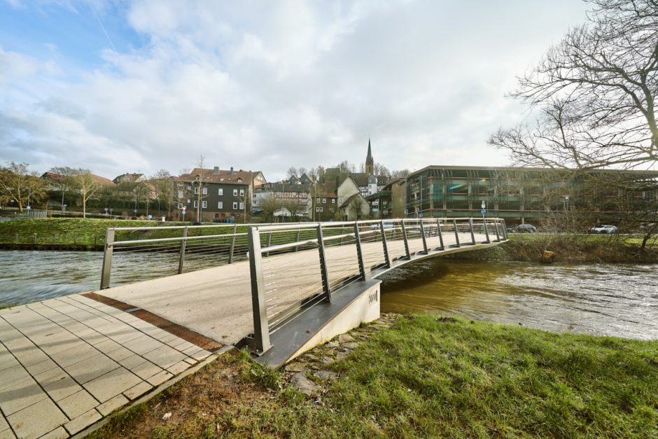 Fuß- und Radbrücke