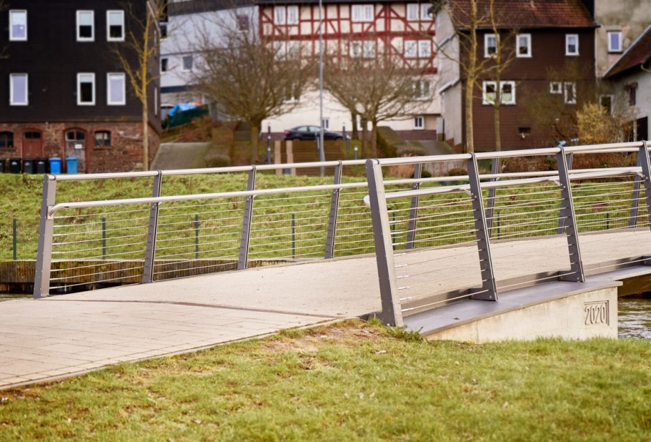 Fuß- und Radbrücke