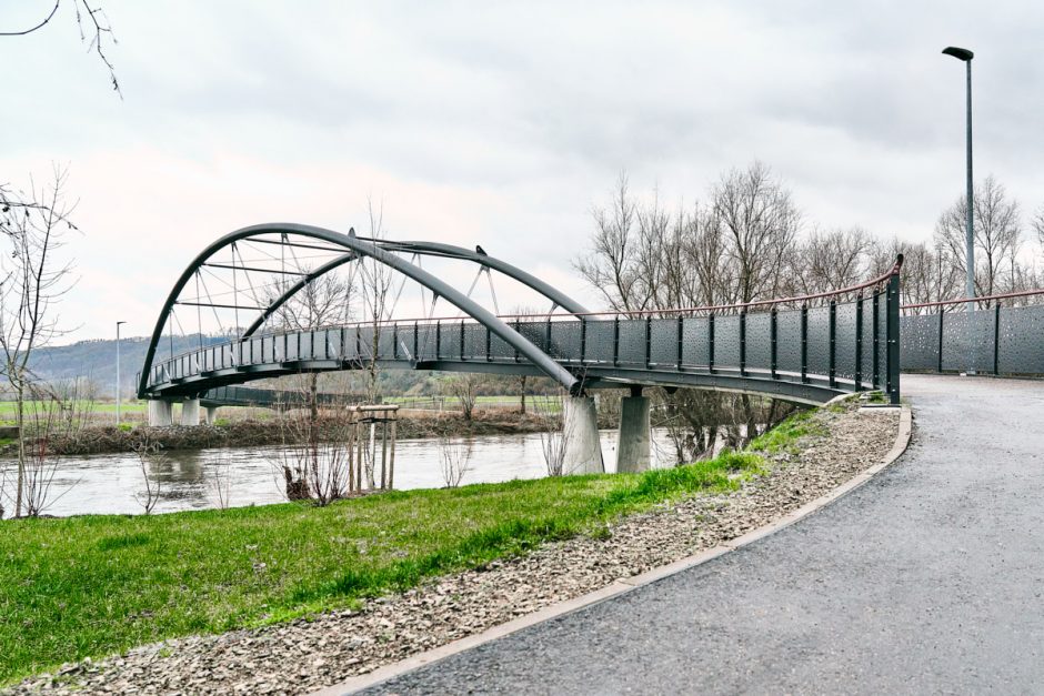 Fuß- und Radbrücke