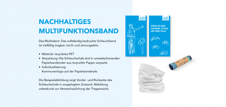 Give Away AGNH: Multifunktionsband