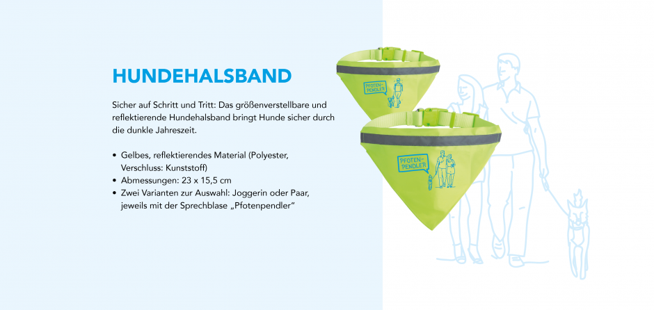 Give Away AGNH: Hundehalsband