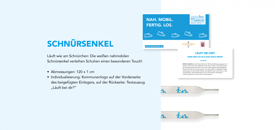 Give Away AGNH: Schnürsenkel
