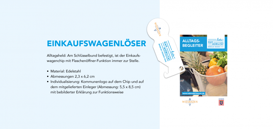 Give Away AGNH: Einkaufswagenlöser