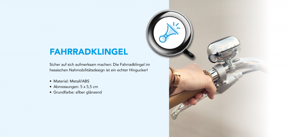 Give Away AGNH: Fahrradklingel