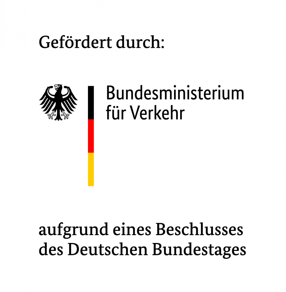 Logo Bundesministerium für Verkehr