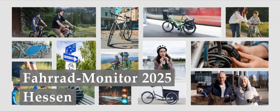 Fahrradmonitor 2025 Hessen