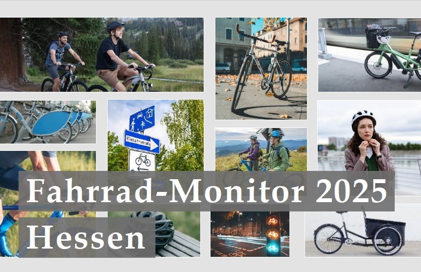 Fahrradmonitor 2025 Hessen Bild beschnitten