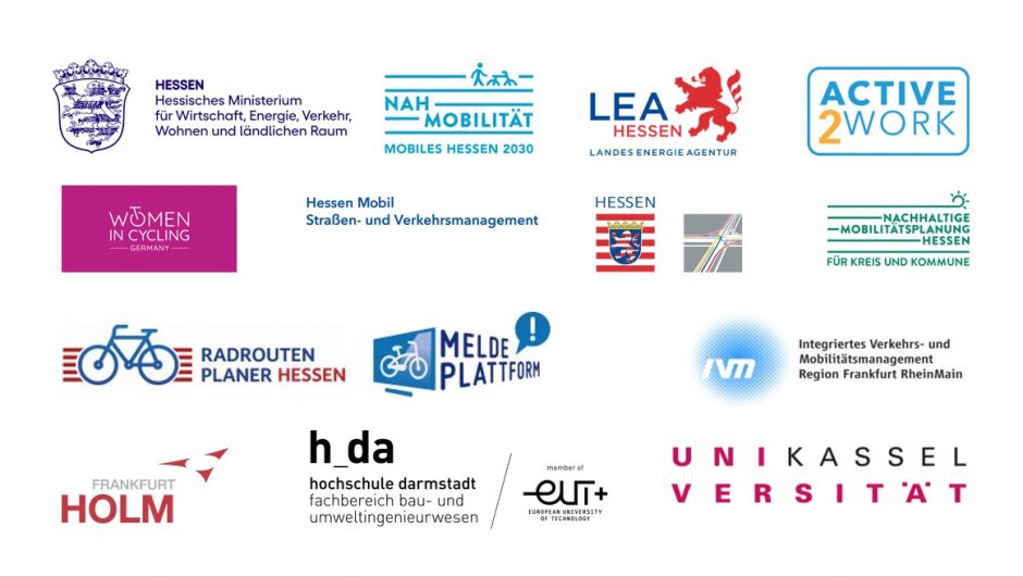 Logos Partner Hessenstand Eurobike 2026