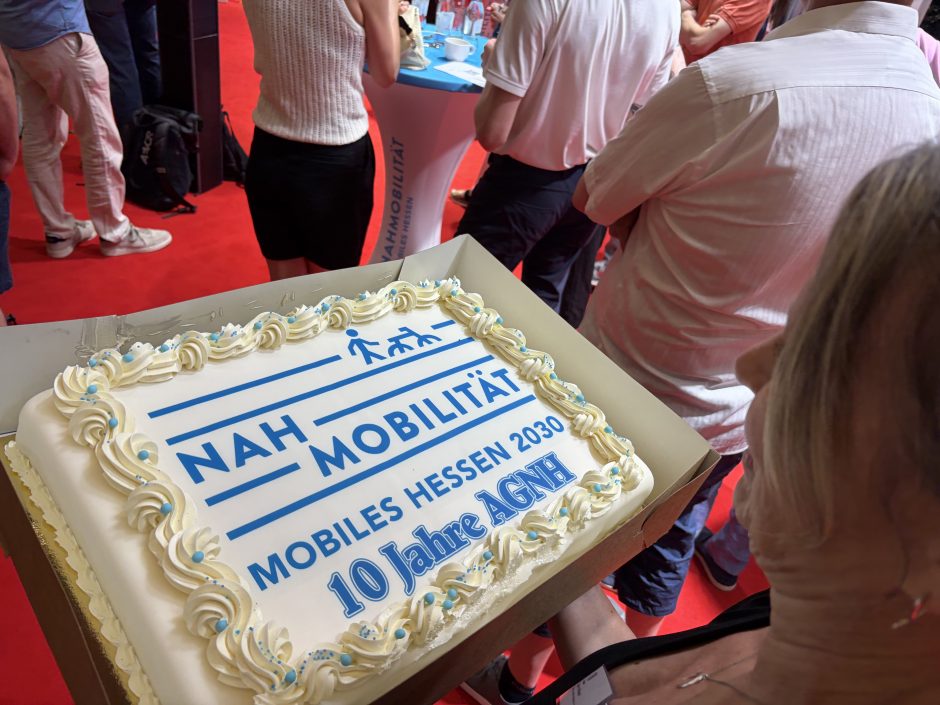 10 Jahre AGNH - Torte